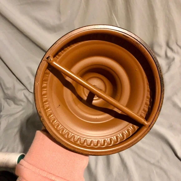 2 foot tall  Rooster Weather Vane candle holder all metal tin - Picture 7 of 11